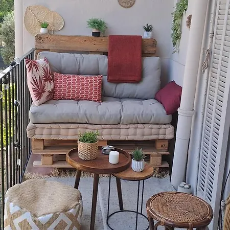 Appartement-le Mourillon, 73m² 5mn Apartamento *
